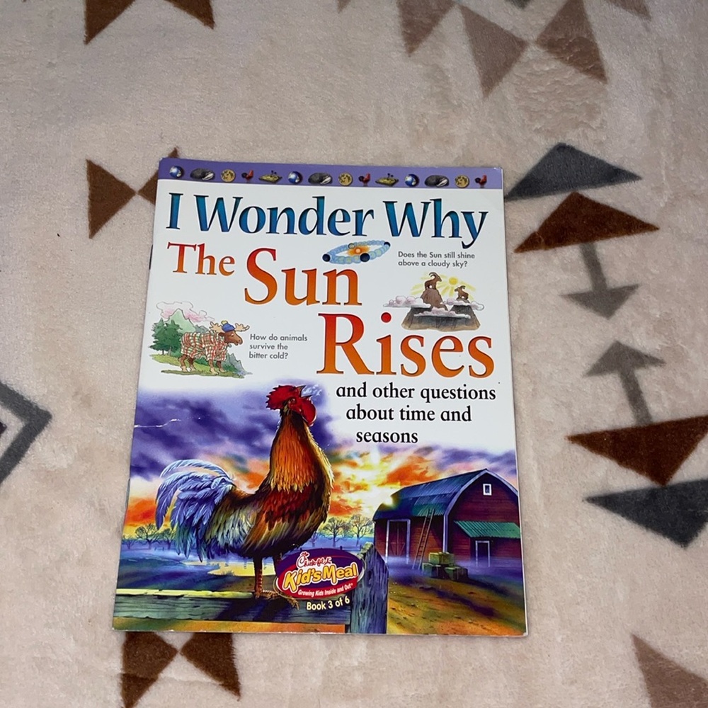 Why The Sun Rises Book